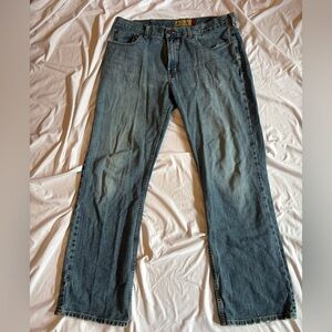 Old Navy Blue Straight Jeans Boot Cut